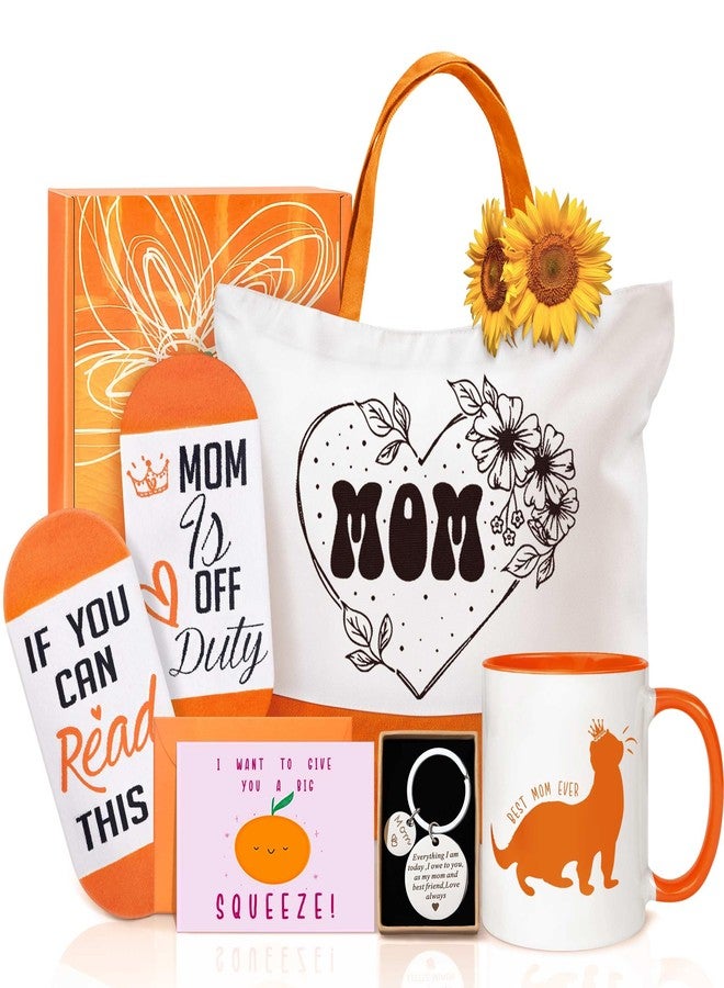 EUASOO Mother's Day Gifts for Mom - Happy Birthday Christmas Gifts for Mom Mother-in-Law Newmom Stepmom, Thank You Gift from Daughter Son Kids - Image 1