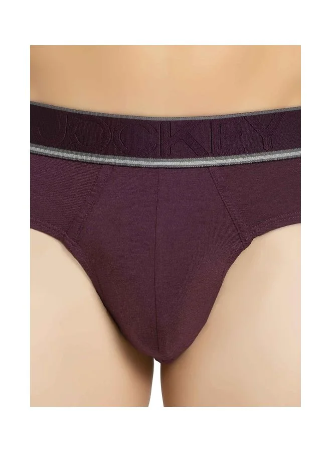 JOCKEY Jockey HG15 Men Tencel Micro Modal Elastane Stretch Solid Brief with Stay Fresh Properties