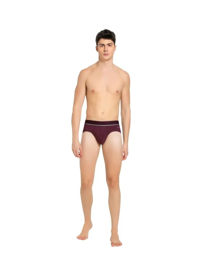 JOCKEY Jockey HG15 Men Tencel Micro Modal Elastane Stretch Solid Brief with Stay Fresh Properties