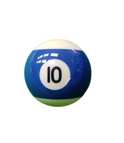 JBB Pool Ball for Indian Pool Tables, Number - 10 (52.5mm) - Image 3