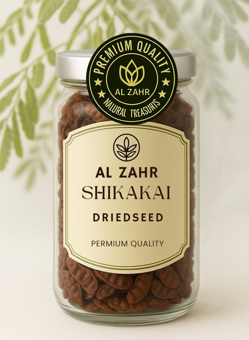 Zahr Whole Shikakai Dried Seed | 100% Pure, Hand-Sorted & High Grade | Natural Herbal Pods for Aromatherapy, Crafts & Traditional Rituals - Image 2