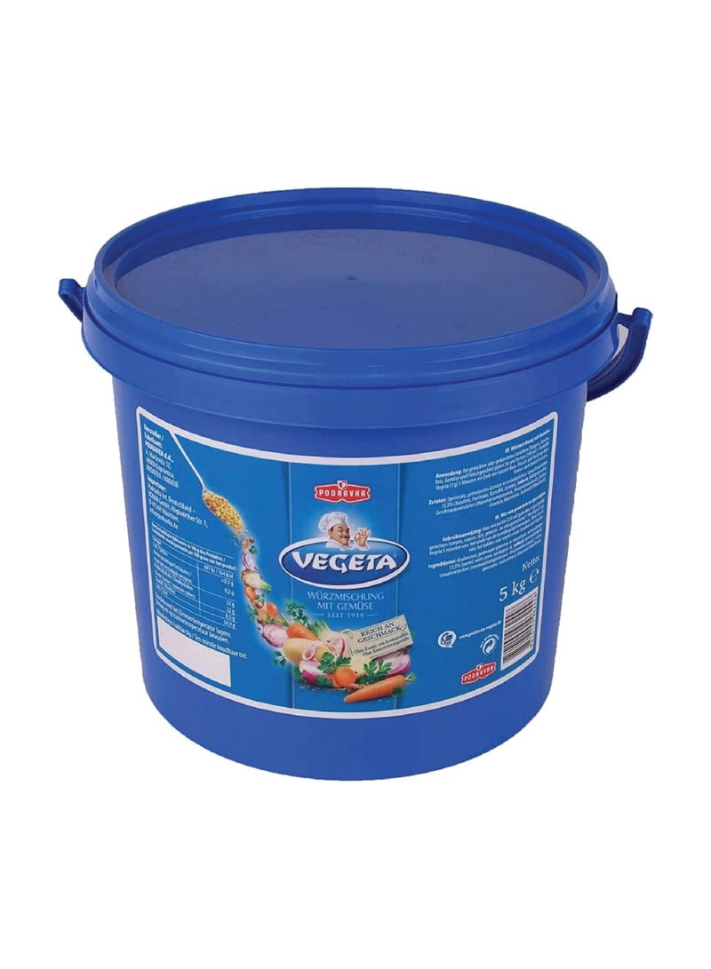 Vegeta توابل فيجيتا الأصلية متعددة الاستخدامات مع الخضروات والتوابل 5 كجم - Image 1