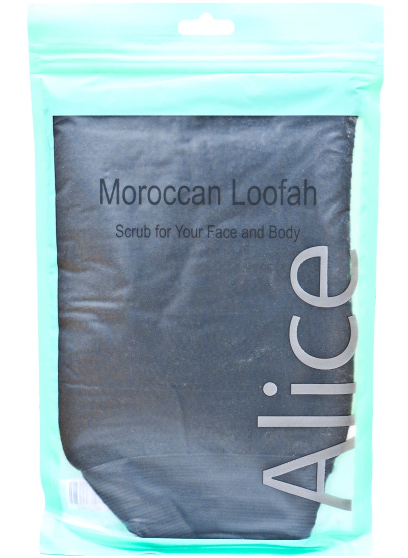 Alice Alice Moroccan Bath Loofah Scrub Your Face And Body  - Image 1