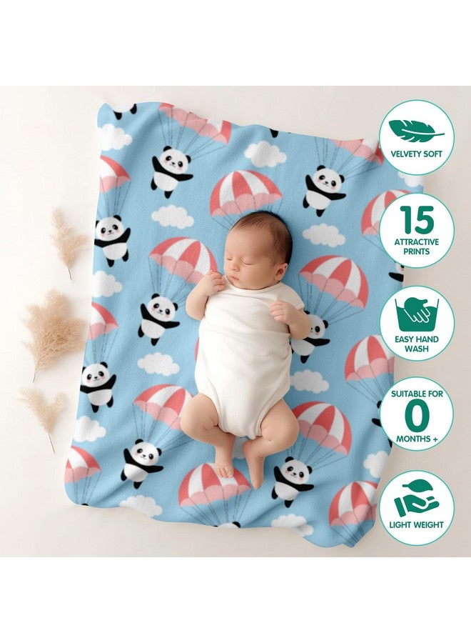 1st Step All Season Baby Blanket (Baloon, 100 X 140 Cms) - Image 3