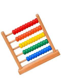Y&D Wooden Counting Toy Abacus Bead Wood Classic Tool Portable Numbers Math Calculating for Home Classroom School  - Image 1