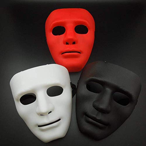 Favela Women's Long lasting Theme Parties Stoneman Party Masks Pack of 3 Random Colour - Image 1