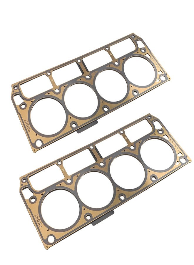 ZONFANT LS3 5-Layer MLS Head Gaskets Compatible with Chevy GMC Pontiac Saab Vehicle 6.0 6.2 L99 L76 L77 LS2 LQ4 LQ9 L92 L96 L94 L9H (2 Pcs) - Image 1
