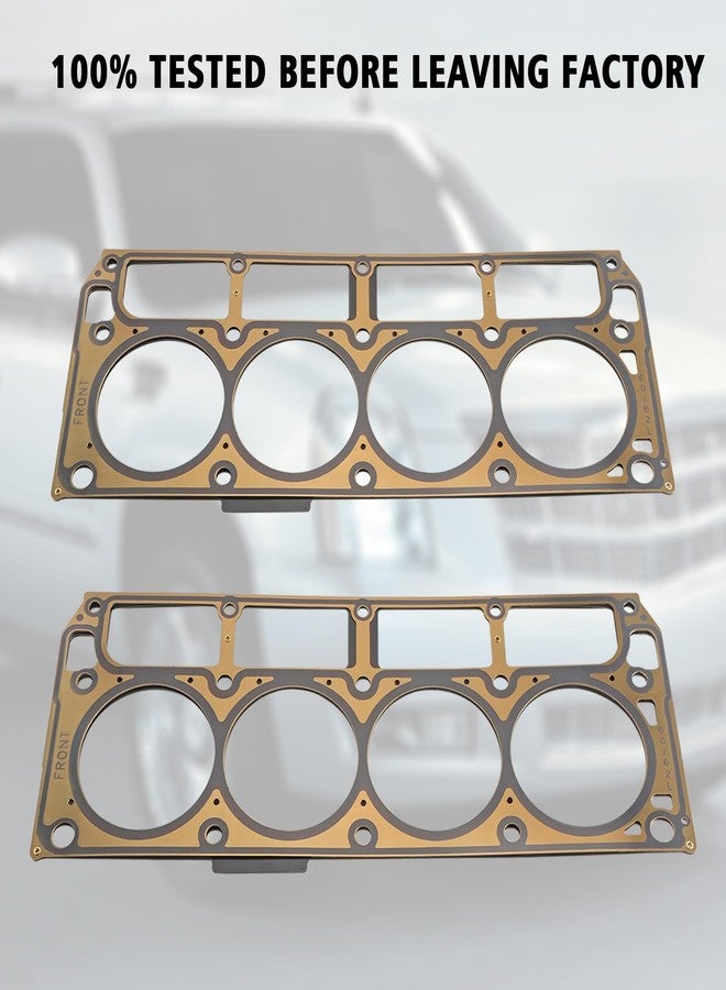 ZONFANT LS3 5-Layer MLS Head Gaskets Compatible with Chevy GMC Pontiac Saab Vehicle 6.0 6.2 L99 L76 L77 LS2 LQ4 LQ9 L92 L96 L94 L9H (2 Pcs) - Image 5