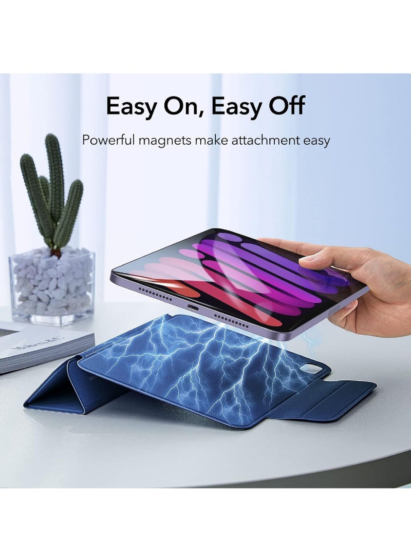 Rock Pow Magnetic Case For iPad (A16) 11th 11 inch 2025 Gen iPad 11 Case/Case For iPad 10th Gen Case 2022 iPad 10 Case Convenient Magnetic Attachment Auto Sleep/Wake Slim Stand Cover for 11" iPad 11th 2025/10.9"iPad 10th Gen 2022 Rebound Series - Image 4