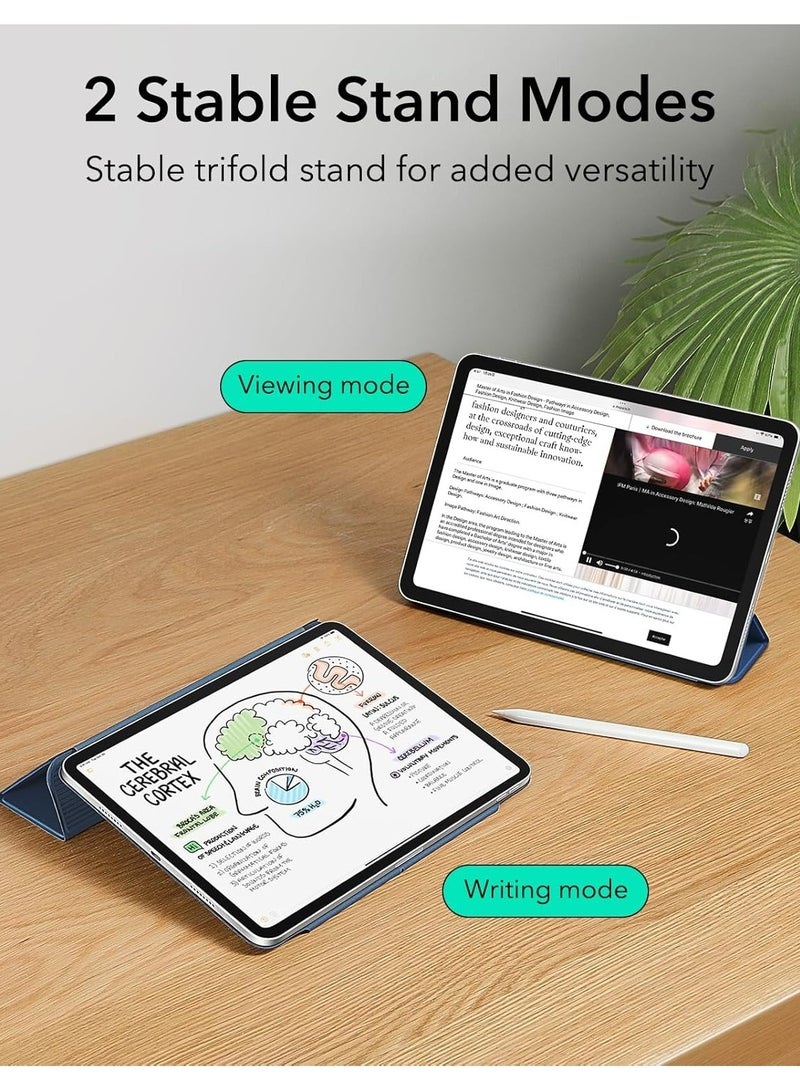 روك بو جراب مغناطيسي لجهاز iPad (A16) مقاس 11 بوصة من الجيل 2025/جراب لجهاز iPad 11/جراب لجهاز iPad من الجيل العاشر 2022/جراب iPad 10، جراب مغناطيسي مريح مع خاصية السكون/التنشيط التلقائي، جراب نحيف لجهاز iPad 11 بوصة 2025/10.9 بوصة من الجيل العاشر 2022 من سلسلة Rebound - Image 4