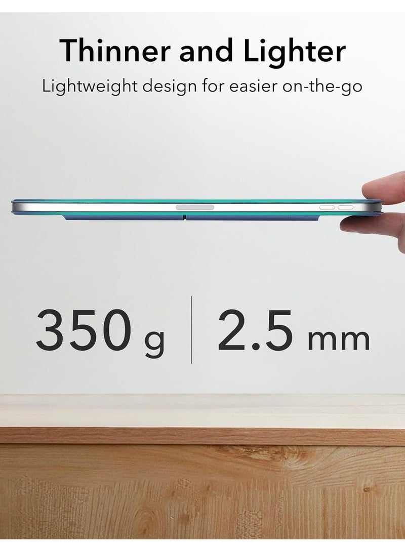 روك بو جراب مغناطيسي لجهاز iPad (A16) مقاس 11 بوصة من الجيل 2025/جراب لجهاز iPad 11/جراب لجهاز iPad من الجيل العاشر 2022/جراب iPad 10، جراب مغناطيسي مريح مع خاصية السكون/التنشيط التلقائي، جراب نحيف لجهاز iPad 11 بوصة 2025/10.9 بوصة من الجيل العاشر 2022 من سلسلة Rebound - Image 5