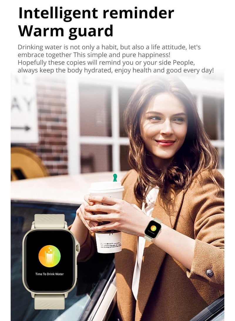 COLMI P82 2025 GPS Smart Watch with 2.13-inch AMOLED HD Display and Built-in GPS - Image 2