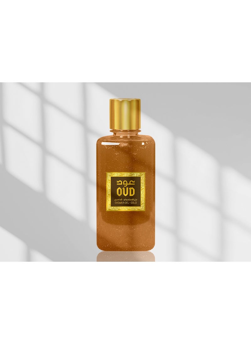 Oud Luxury Collection Oud Shower Gel Gold 300ml  - Image 1