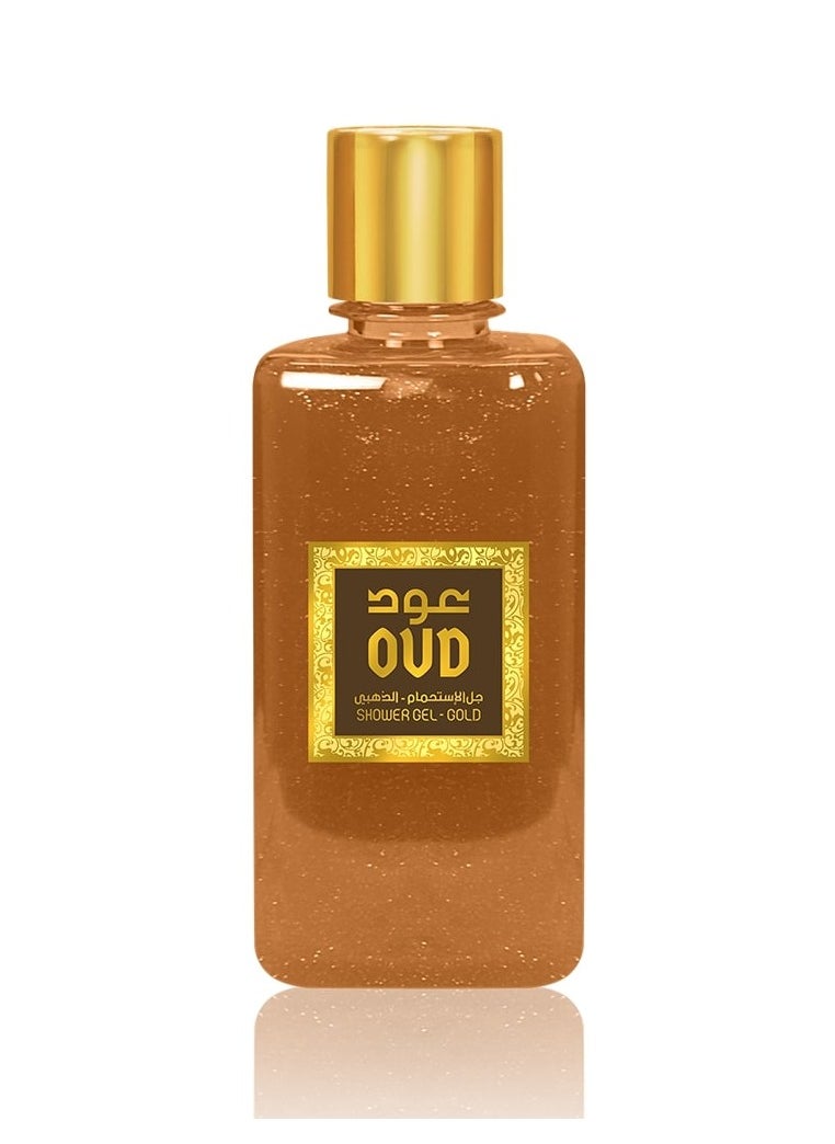 Oud Luxury Collection Oud Shower Gel Gold 300ml  - Image 2
