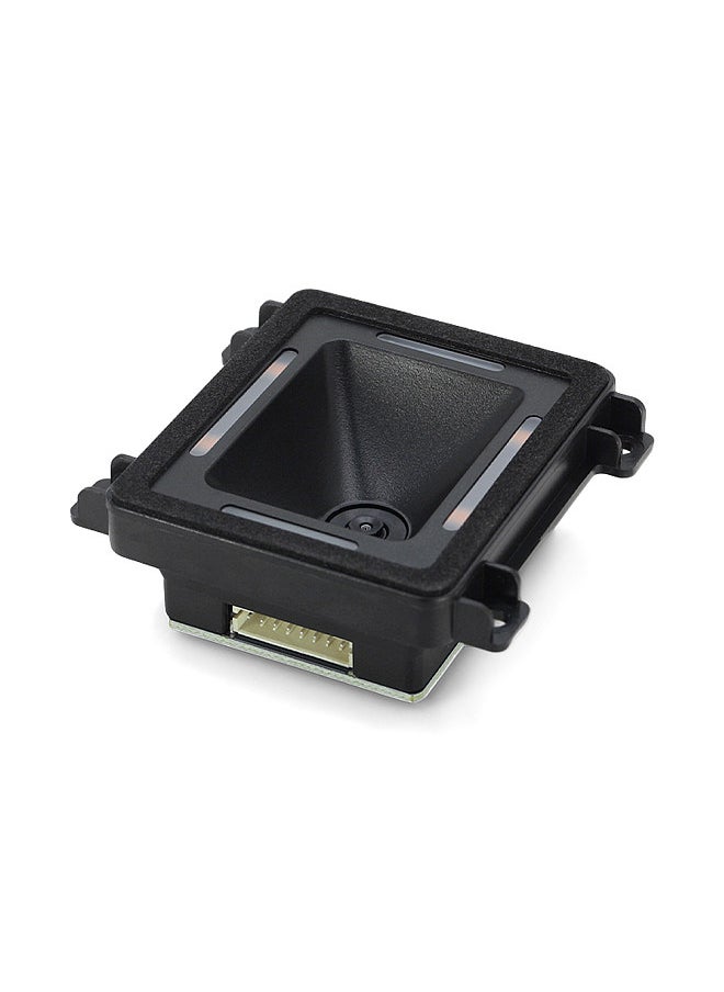 Generic Embedded Barcode Scanner Self-Induction 1D 2D QR Bar Code Reader Module Support RS-232/ TTL/USB Port Connection Auto Scanning for Gate Machine Tickets Checking Mobile Payment  - Image 1