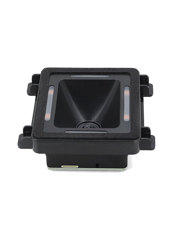 Generic Embedded Barcode Scanner Self-Induction 1D 2D QR Bar Code Reader Module Support RS-232/ TTL/USB Port Connection Auto Scanning for Gate Machine Tickets Checking Mobile Payment  - Image 3