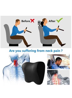 Womdee Car Neck Pillow - Headrest for Office and Gaming  - Image 2