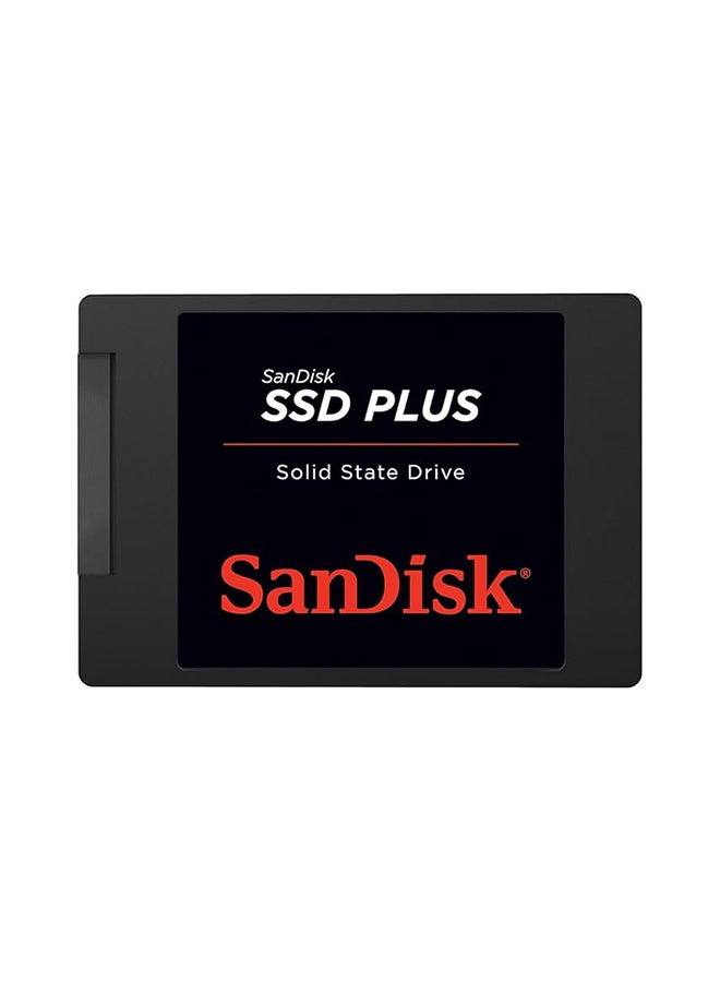 sandisk SSD Plus 500GB Internal Solid State Drive - SATA III 6 Gb/s, 2.5"/7mm, Read/Write Speeds of up to 545MB/s / 505MB/s - SDSSDA-500G-G28