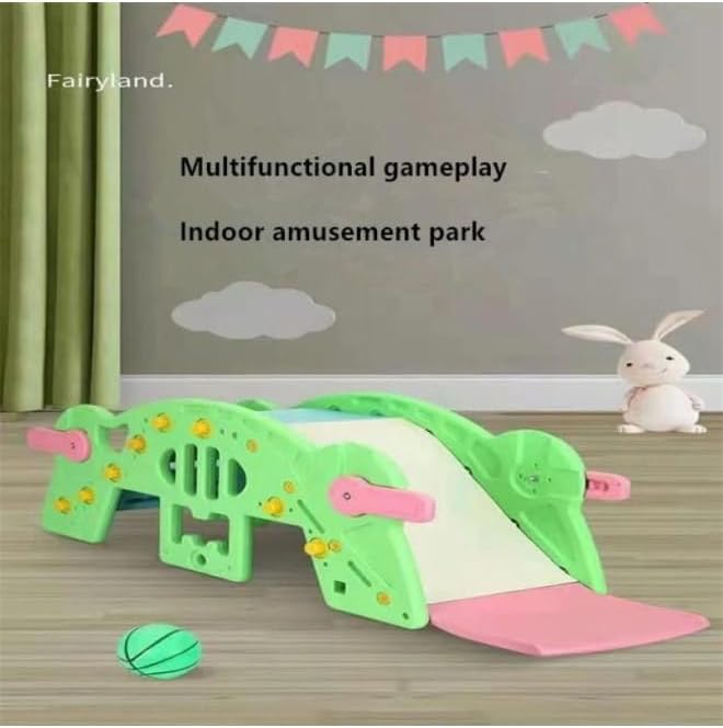 Dreeba Multifunctional gameplay Indoor amusement park - YT-42 Green - Image 4