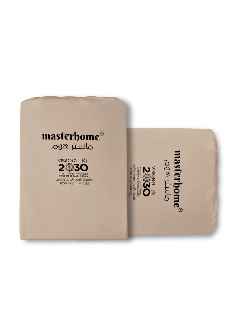 King 100% Rayon Of Bamboo Cooling Fitted Sheet, Fitted Sheet With Elastic 200x200+35 cm, Breathable Silky Soft, King Size 3 Pieces - pzsku/ZB1B10C8F8BB0302AFF4BZ/45/_/1723447635/7702cabe-813f-47e3-ac3f-782afa8177a7