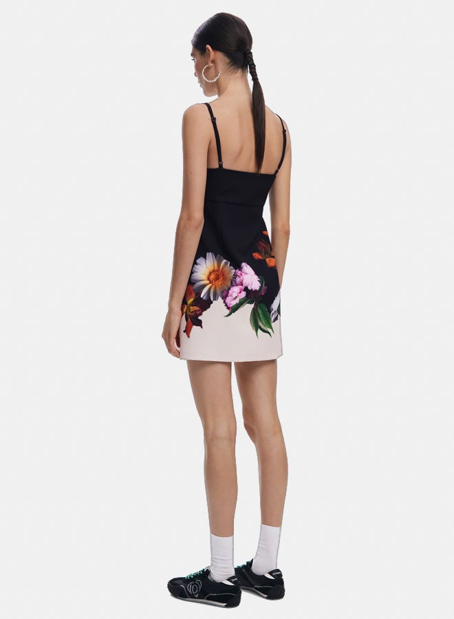 DESIGUAL Printed mini dress  - Image 4
