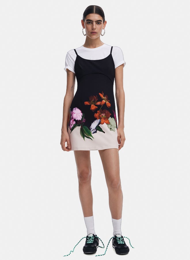 DESIGUAL Printed mini dress  - Image 5