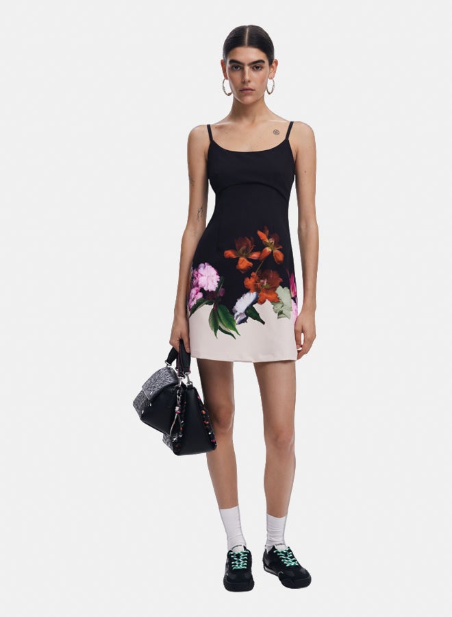 DESIGUAL Printed mini dress  - Image 1