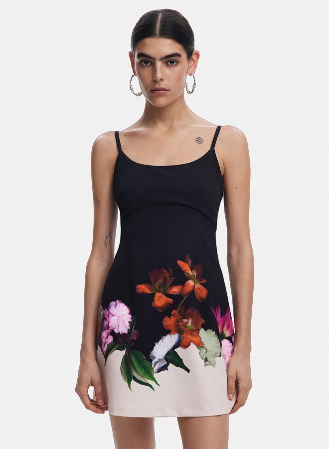 DESIGUAL Printed mini dress  - Image 2