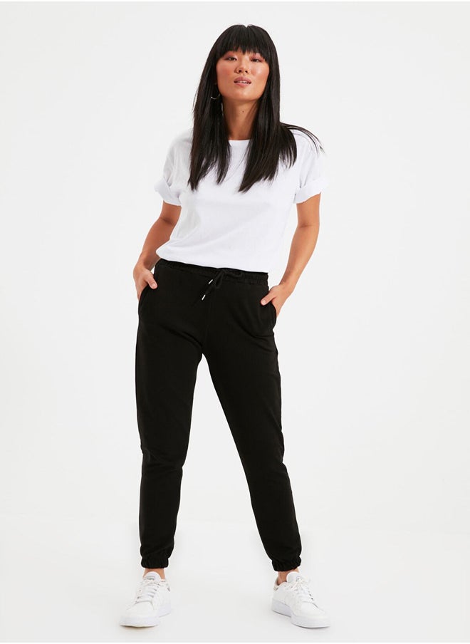 trendyol - Sweatpants - Black - Basic jogger - Image 1