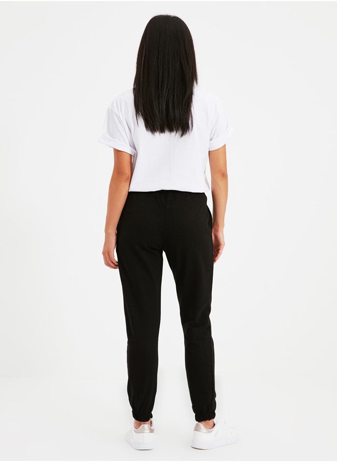 trendyol - Sweatpants - Black - Basic jogger - Image 1