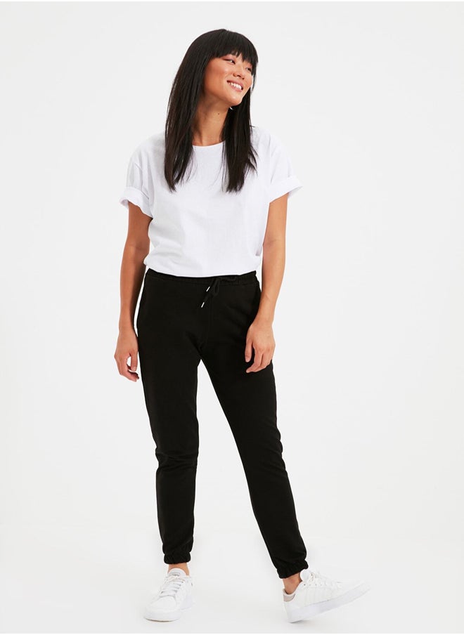 trendyol - Sweatpants - Black - Basic jogger - Image 1