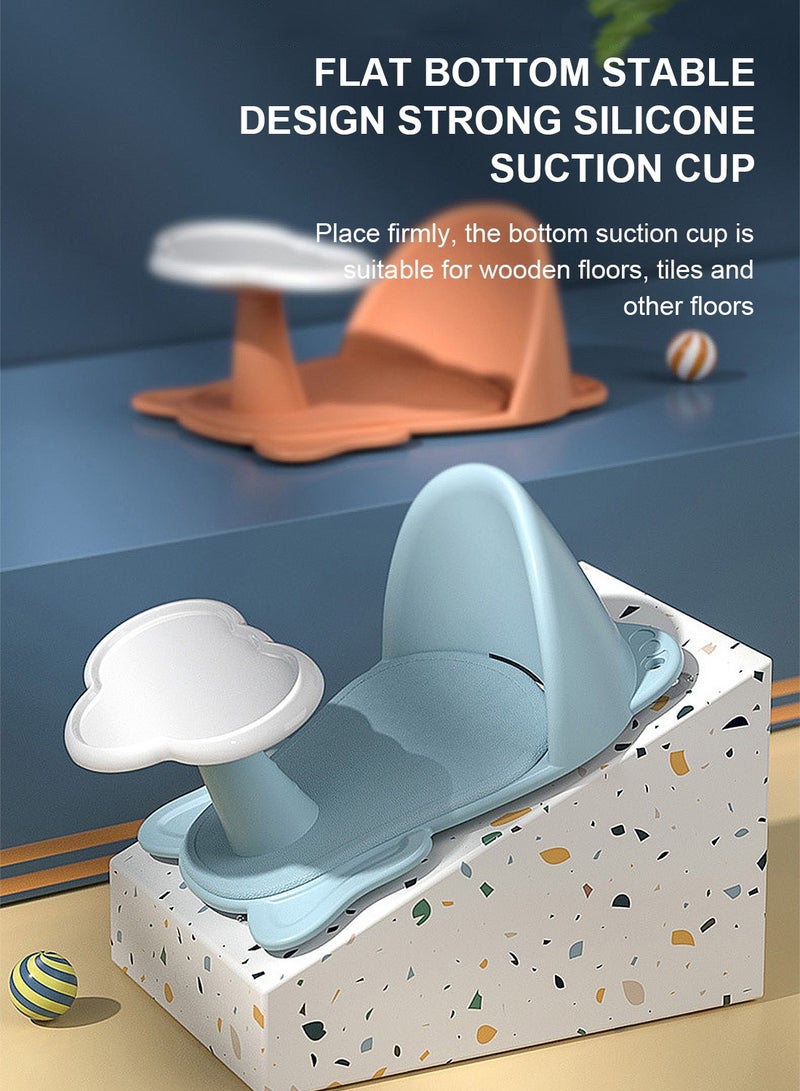 ما بيبي طفل كرسي حمام ، طفل لطيف كرسي حمام الكرتون ، قابل للفصل والتركيب طفل كرسي دش - Image 5