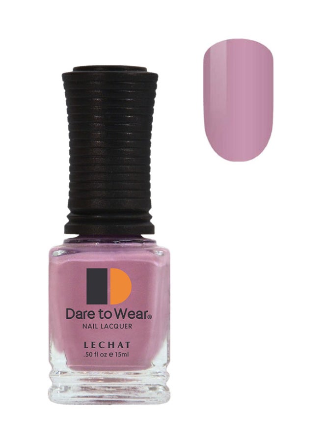 Lechat Nail Polish Super Shine Long Wear Lacquer Quick Drying Nail Color Resists Chips Fading Lasts Up To 3 Weeks Precise Application In One Stroke Nail Paint Always And Forever Dw72