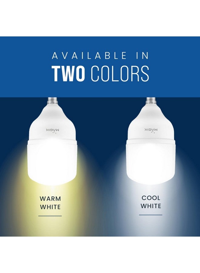 MAGIK Power Plus 70W LED Bulb | Cool White (6500K) | High Brightness | B22 Base | Energy Efficient | Long Life | Pack of 1 - Image 3