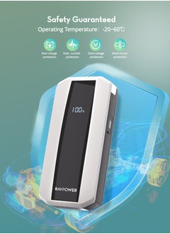 RAVPOWER RAVPower RP-PB1225 11000mAh (40.7Wh) jump starter  - Image 2