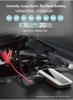 RAVPOWER RAVPower RP-PB1225 11000mAh (40.7Wh) jump starter  - Image 5