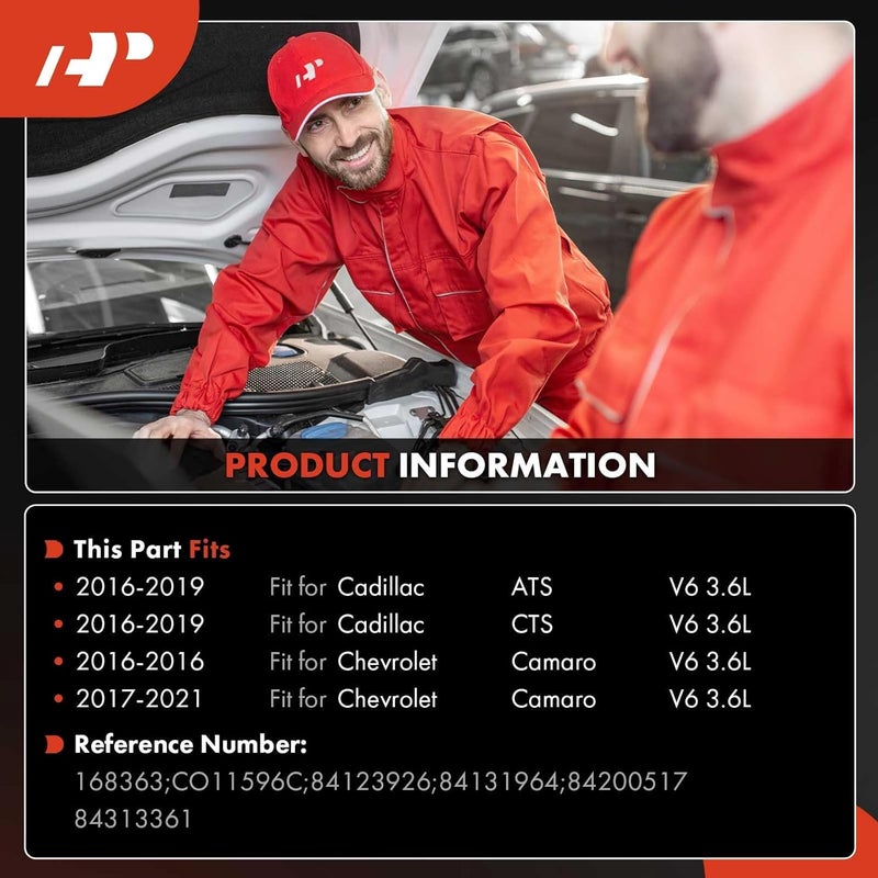 A-Premium ضاغط مكيف A-Premium مع قابض لسيارات شيفروليه وكاديلاك - Image 2