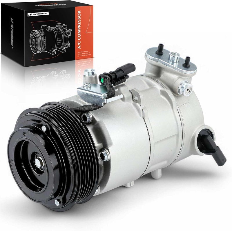 A-Premium ضاغط مكيف A-Premium مع قابض لسيارات شيفروليه وكاديلاك - Image 1