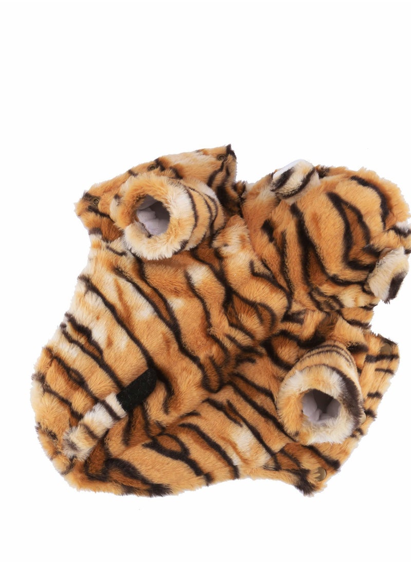 Funny Dog Tiger Costumes, Pet Cosplay Dress, Small Pet Cat Tiger Costume, Animal Fleece Hoodie Warm Outfits Clothes - pzsku/ZB1B15169F4E8047FBFB2Z/45/_/1722836685/5681cac8-c2f8-462e-aa49-0467f095385e