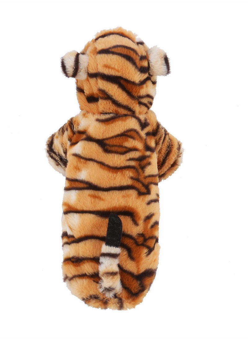 Funny Dog Tiger Costumes, Pet Cosplay Dress, Small Pet Cat Tiger Costume, Animal Fleece Hoodie Warm Outfits Clothes - pzsku/ZB1B15169F4E8047FBFB2Z/45/_/1722836777/cda815a0-d899-42cc-9a71-ac778a999433