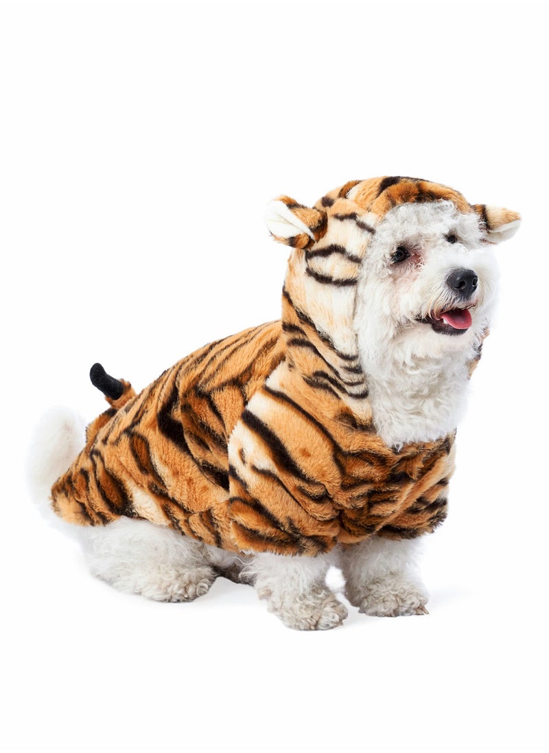 Funny Dog Tiger Costumes, Pet Cosplay Dress, Small Pet Cat Tiger Costume, Animal Fleece Hoodie Warm Outfits Clothes - pzsku/ZB1B15169F4E8047FBFB2Z/45/_/1722836808/7d7bb763-e937-47f4-971b-06996f97f35e