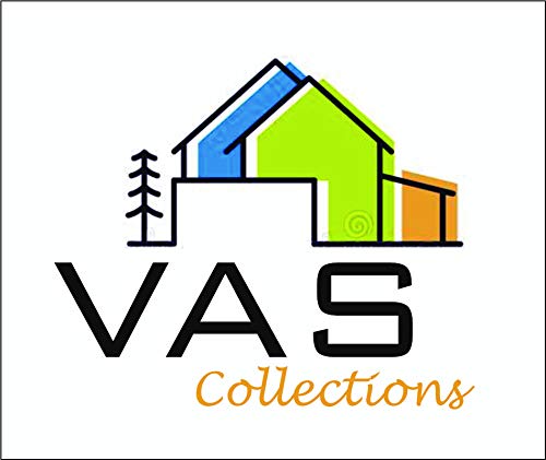 VAS Collections 2 Pcs Cotton Pillow Cover Set | 180 TC Supersoft Brushed Cotton - Breathable & Wrinkle Free - 2 Pcs Set (White & Grey) - Image 5