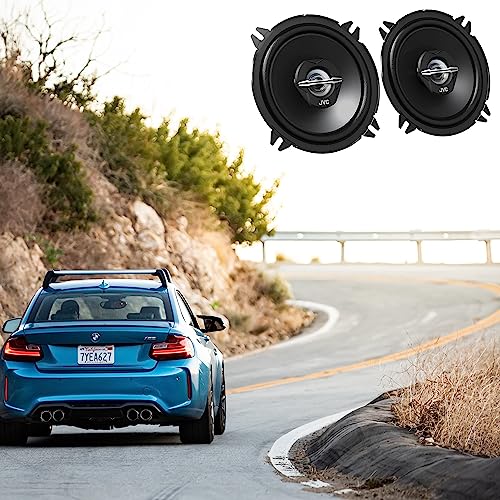 JVC CS-J520X 5.25-Inch 2-Way Coaxial 250W Speakers, Set of 2 - Image 2