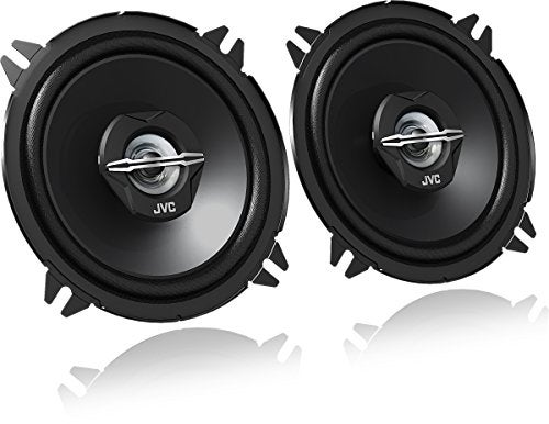 JVC CS-J520X 5.25-Inch 2-Way Coaxial 250W Speakers, Set of 2 - Image 1