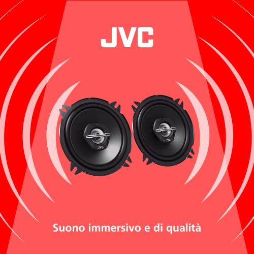 JVC CS-J520X 5.25-Inch 2-Way Coaxial 250W Speakers, Set of 2 - Image 3