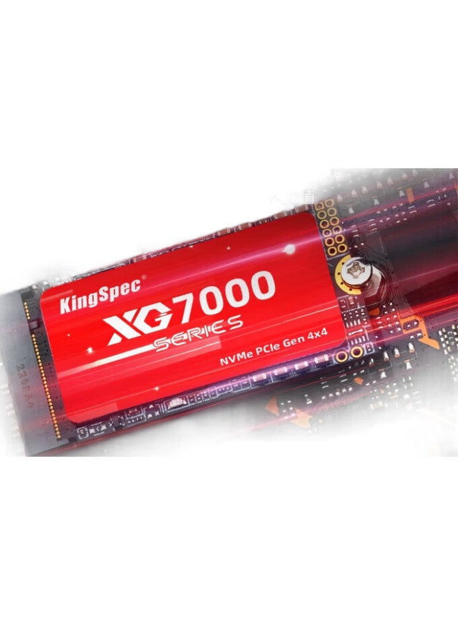 KingSpec Kingspec 1Tb Ssd Nvme 2242 M.2 Interface, Yangtze Memory Chips, Read Speed 7200Mb/S, Pcie4.0 Ai Pc Storage Accessory - Image 3