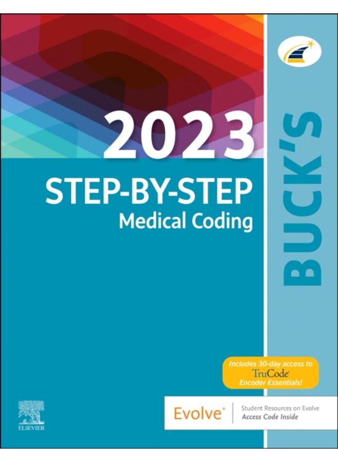 Buck's 2023 Step-by-Step Medical Coding 