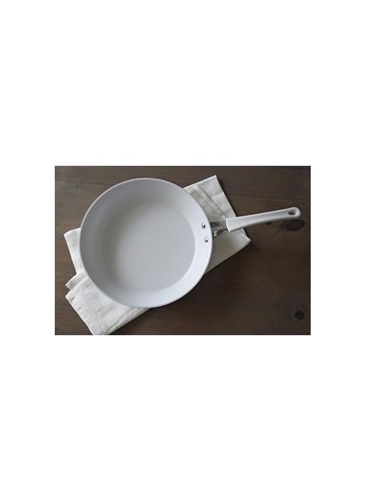 Ecolution Ecolution EUWH-5124 Endure Nonstick, 9.5 Inch Fry Pan, White  - Image 2