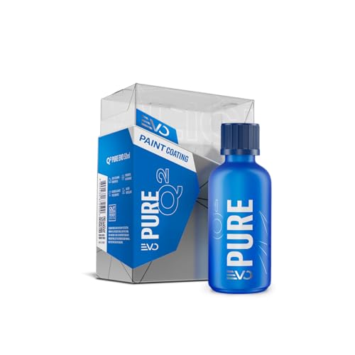 GYEON Q2 PURE EVO Ceramic Coating – Ultra Gloss – sio2 Hard – Deep Shine - Single Layer – Outdoor Application – Water Spot Resistant - Extreme Durability (50ml) - Image 1