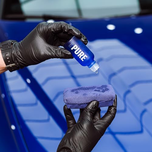 GYEON Q2 PURE EVO Ceramic Coating – Ultra Gloss – sio2 Hard – Deep Shine - Single Layer – Outdoor Application – Water Spot Resistant - Extreme Durability (50ml) - Image 3